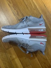 Nike Mujer Air Max Sequent 3 Zapatos para Correr Gris/Rosa 921694-060