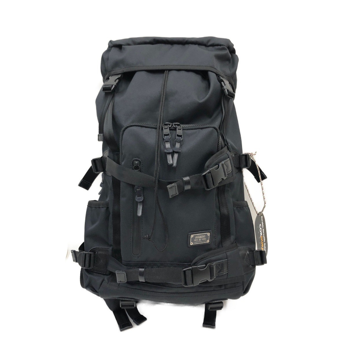 AS2OV X-PAC CORDURA DOBBY 305D WAIST BAG（ASSOBU CORDURA