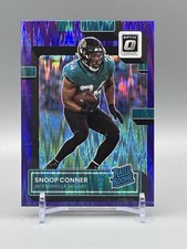 Snoop Conner 2022 Donruss Optic Purple Shock Rated Rookie #279 Jaguars RC
