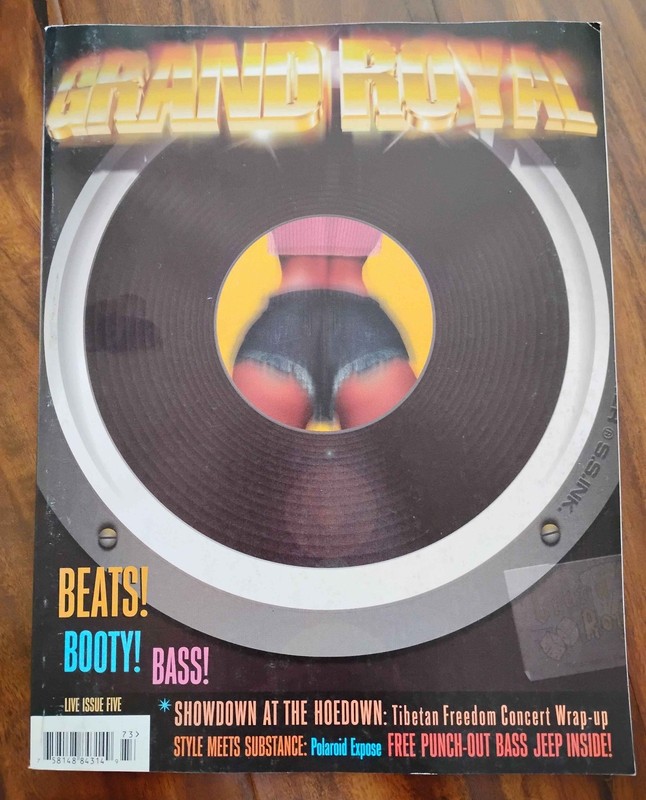 Grand Royal Magazine #5 Beastie Boys 1997 (Like new)