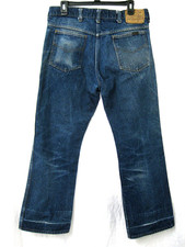 Sears Roebuck Jeans 33x29 Vtg Distressed