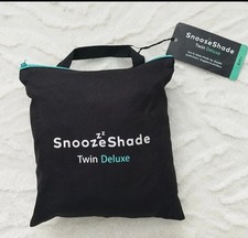 snoozeshade Twin deluxe sun shade canopy blackout net cover 