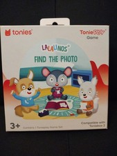 Lalalinos Find The Photo Tonies ToniePlay 3 For Toniesbox Brand New