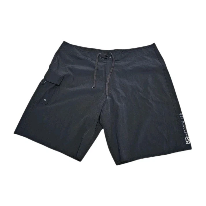 Honolua Pantalones Cortos Para Hombres 42 Negro Surf Playa Tabla Bañador Cadena Isla Hawaiana  Foto 4 de 4