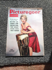 PICTUREGOER MAGAINE    W/E  11  MAY  1957     LISA GASTONI
