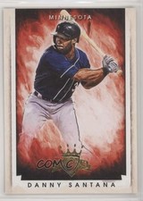 2015 Panini Diamond Kings Danny Santana #34 c7w