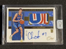 2022-23 One And One Chet Holmgren Auto RC Rookie RPA Gold /10 SEALED