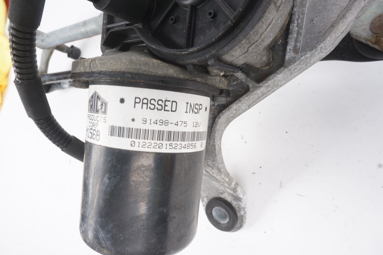 2014 - 2020 Maserati Ghibli M157 Front Windshield Wiper Motor Linkage OEM
