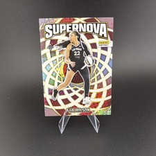2025 Panini Instant WNBA A'ja Wilson SUPERNOVA 1/3655 SP Las Vegas Aces #SN-5