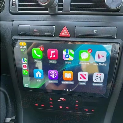For Audi A6 C5 S6 1997-2004 4+64GB Carplay Android 15 Car GPS Navi Stereo Radio