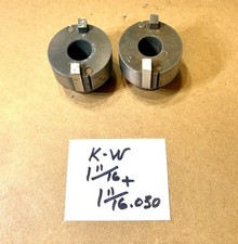 2 Good Used Kwik-way Valve Seat Installing Cutters 1-1116 1-1116.030 2 Good Used Kwik-way Valve Seat Installing Cutters 1-1116 1-1116.030