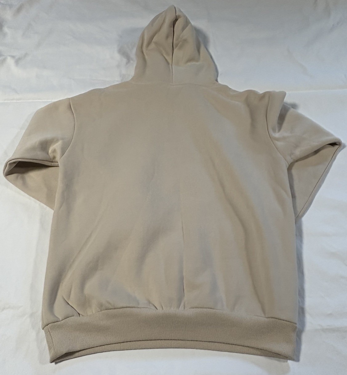 Comfrt Signature Hoodie Color Bone Adult Unisex Small