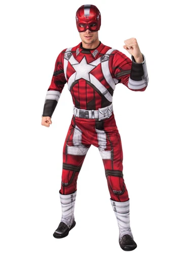 Black Widow: Red Guardian Deluxe Adult Costume - Standard Size - Rubies