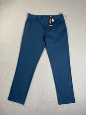 Rhone Commuter Pants Mens 32 Slim Fit Performance Stretch Travel Casual Work