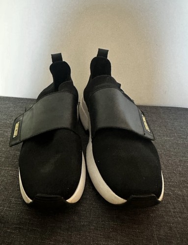 Black And White Mesh Michael Kors Sneakers - Picture 12 of 13