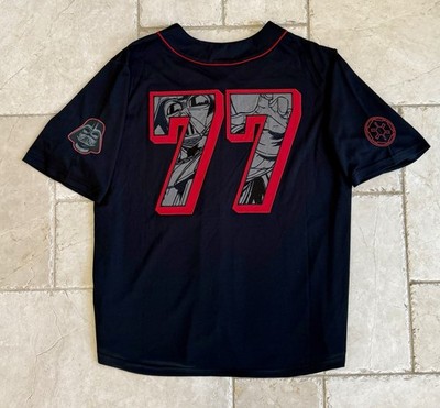 🔥Disney Parks - DARTH VADER - Baseball Jersey - STAR WARS - XL