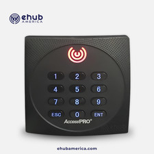 ZKTeco SYS-KR602-EKB Proximity Reader with Keypad For Outdoors 125 kHz