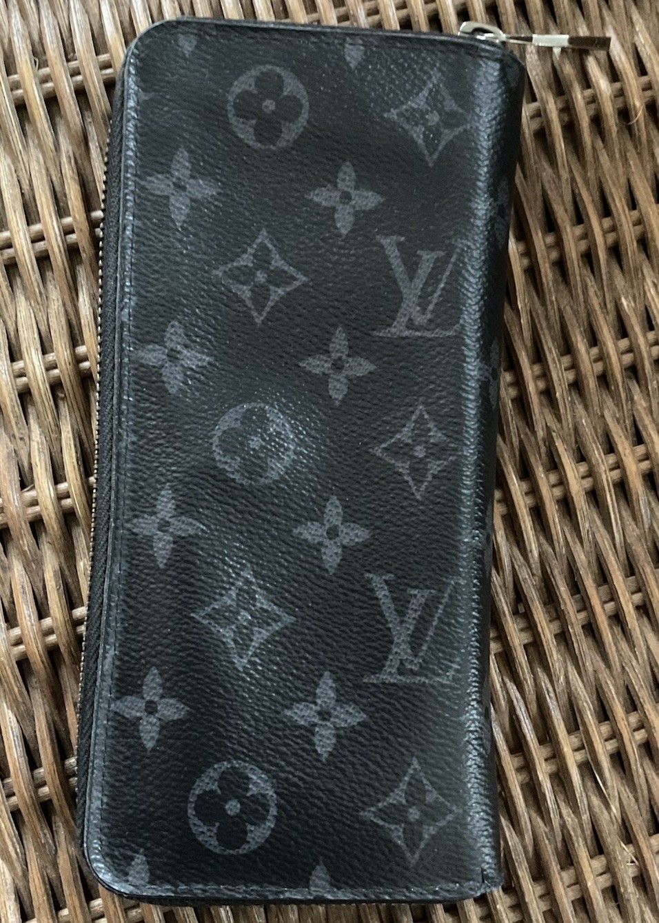 Louis Vuitton Monogram Eclipse Vertical Zippy Wal… - image 3