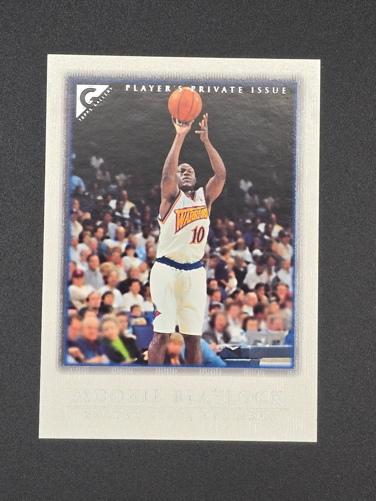 1999 Topps Gallery Player's Private Issue #31 Mookie Blaylock /250