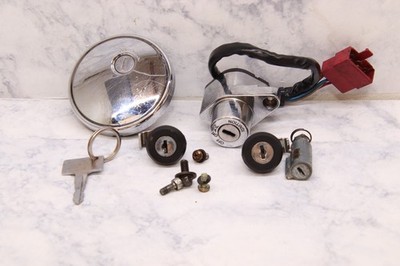 1995-2006 Kawasaki Vulcan 800 OEM Complete Lock Set Ignition Gas Cap Etc