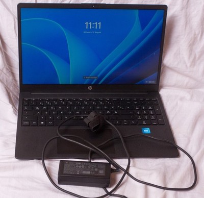 HP 15-fd0215ng Notebook, Laptop, Intel N100, Intel UHD, 128GB SSD