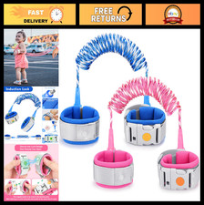 Upgraded Toddler Anti-Lost Wrist Leash - 2 Pack Reflective Magnetic Unlock Bands