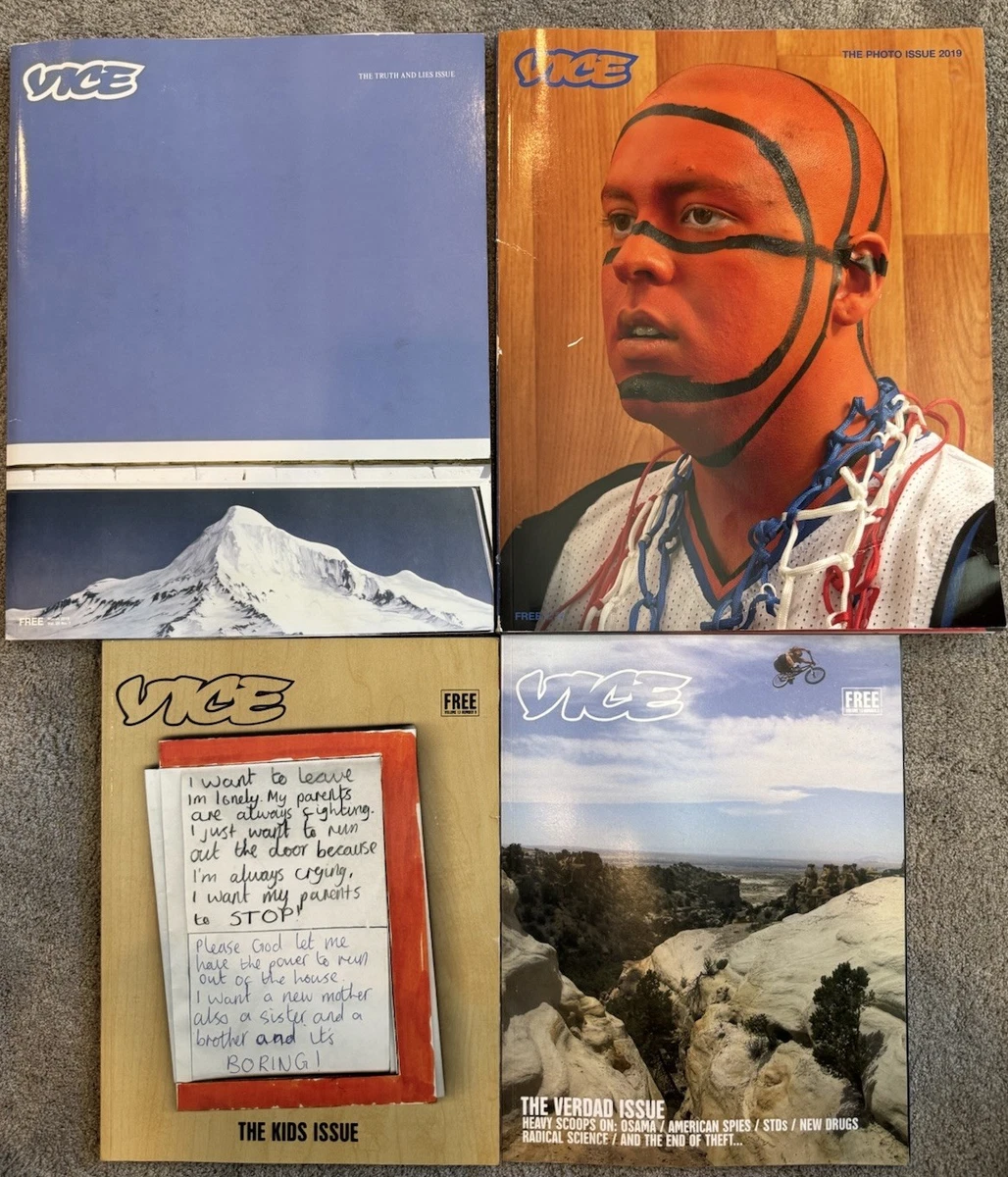 Vice Magazine for sale | eBay