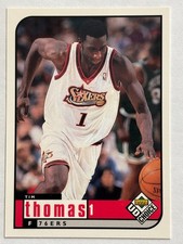 1998-99 Upper Deck UD Choice #107 Tim Thomas Philadelphia 76ers