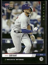 2019 Topps Now Future Award Winners Kris Bryant (Base Chrome Set)  Cubs