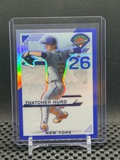 Thatcher Hurd 2025 Prospect Edition Holo Prospect Ticket - Blue #38/149 - #70