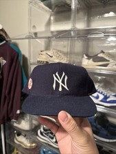 New York Yankees Blockheads Bheads American Needle Hat Snapback MLB Tupac Hat