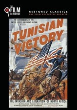 Tunisian Victory (The Film Detective Restored Version) (DVD) Bernard Miles