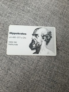 Telephone Card K181 12.90 Hippocrates Edition 2000 Pieces