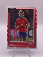 Nico Williams 2025-26 Panini Donruss #12 FIFA World Cup Spain Trading Card