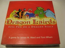 Dragon Lairds board game James Ward Tom Wham fantasy Margaret Weis Productions