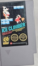 Ice Climber Nintendo NES PAL A GBR 5 Screws