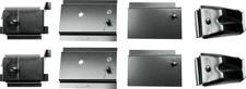 1968 Chevy Ii Nova Bucket Seat Bracket Set 8 Piece Set Edp Coated