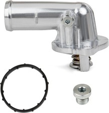 Upgrade Aluminum Thermostat Housing Assembly Compatible with Dodge Durango Grand