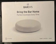 Barsys Smart Coaster & Mixer Perfect Cocktails Every Time App Controlled SEALED