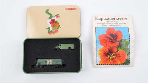 Märklin Z 80016 Museumswagen 2005 "Samen Zentrale Göppingen" Gk der DRG | Condition: Gebraucht
