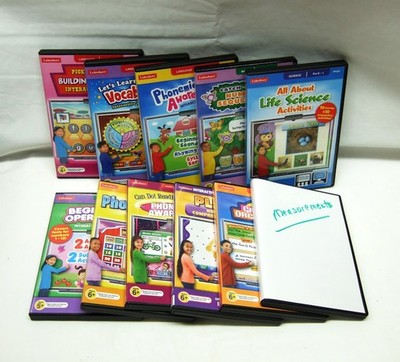 11 Lakeshore Interactive Learning & Games DVD PreK thru 2