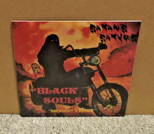 Satans Satyrs - Black Souls (7, Yellow, 300 W...