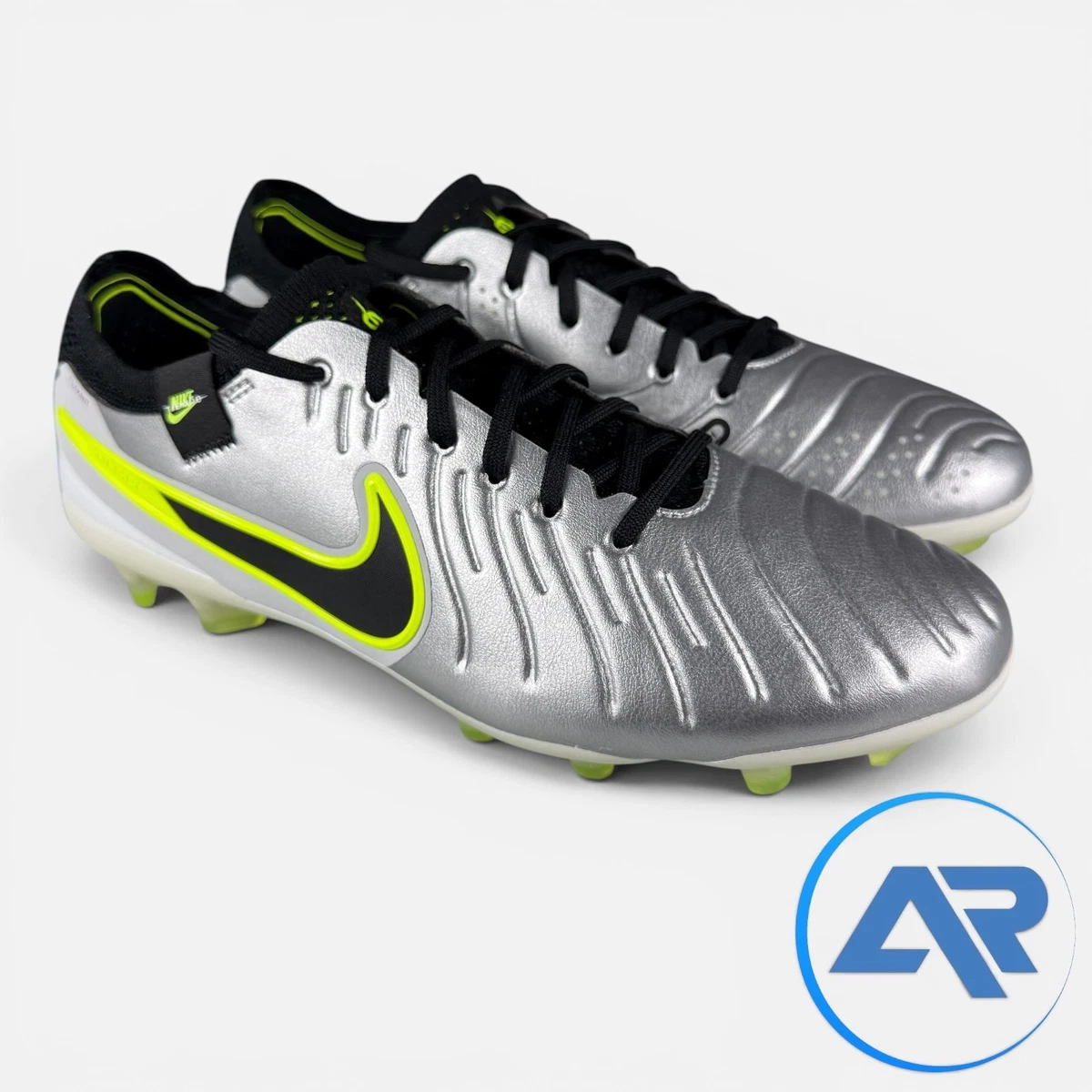 Nike Tiempo Legend 8 Elite FG Black Volt for Sale | Authenticity