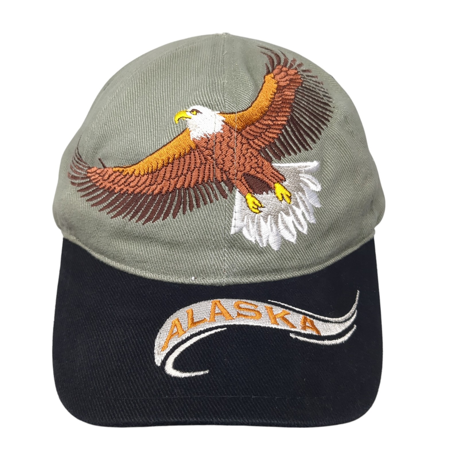 Alaska Strapback Baseball Cap Multicolor OS Adjus… - image 1