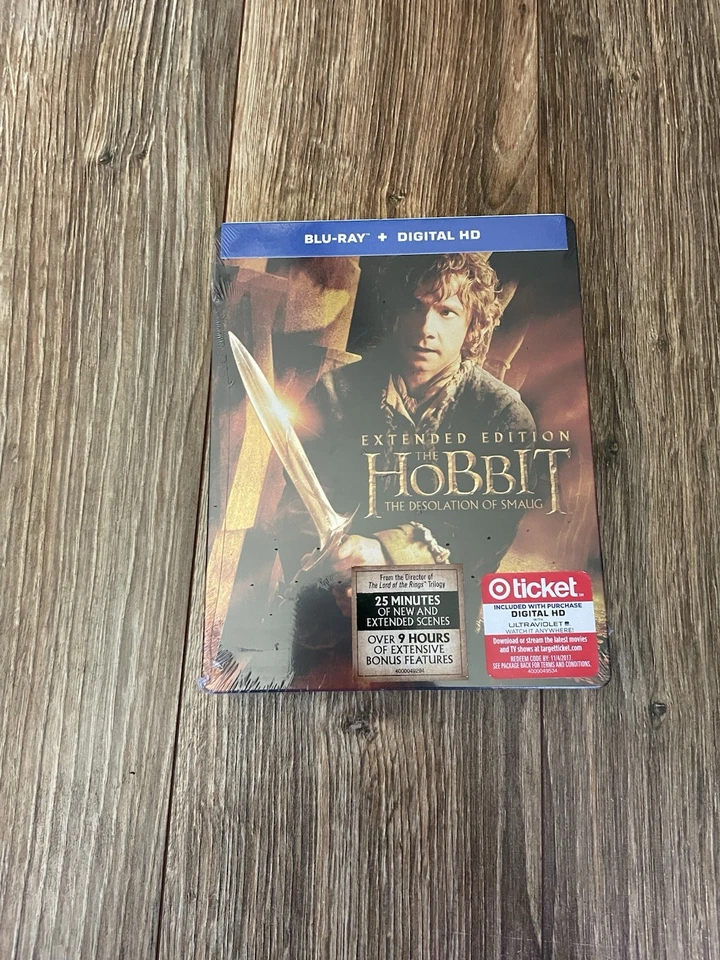 The Hobbit Desolation of Smaug Extended Edition Blu-ray 3-Disc Set - Image 3 of 3