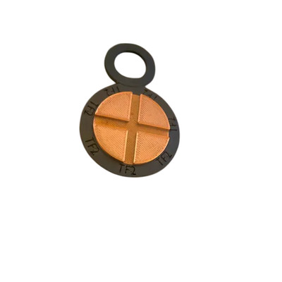 Made to Order Team Fortress 2 key Chain Accessory - Black - 3 Pack