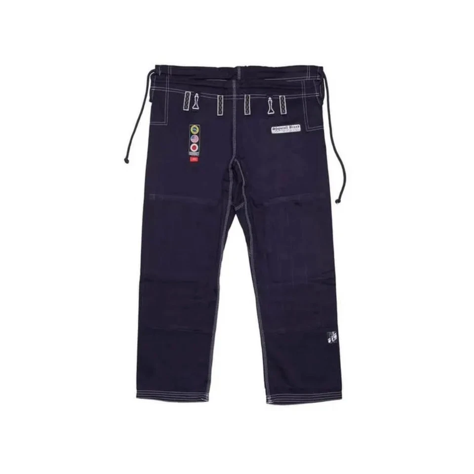 Shoyoroll Gi Batch #37 Human Chess BJJ Brazilian Jiu-Jitsu Kimono Navy Uniform - Image 2 of 3