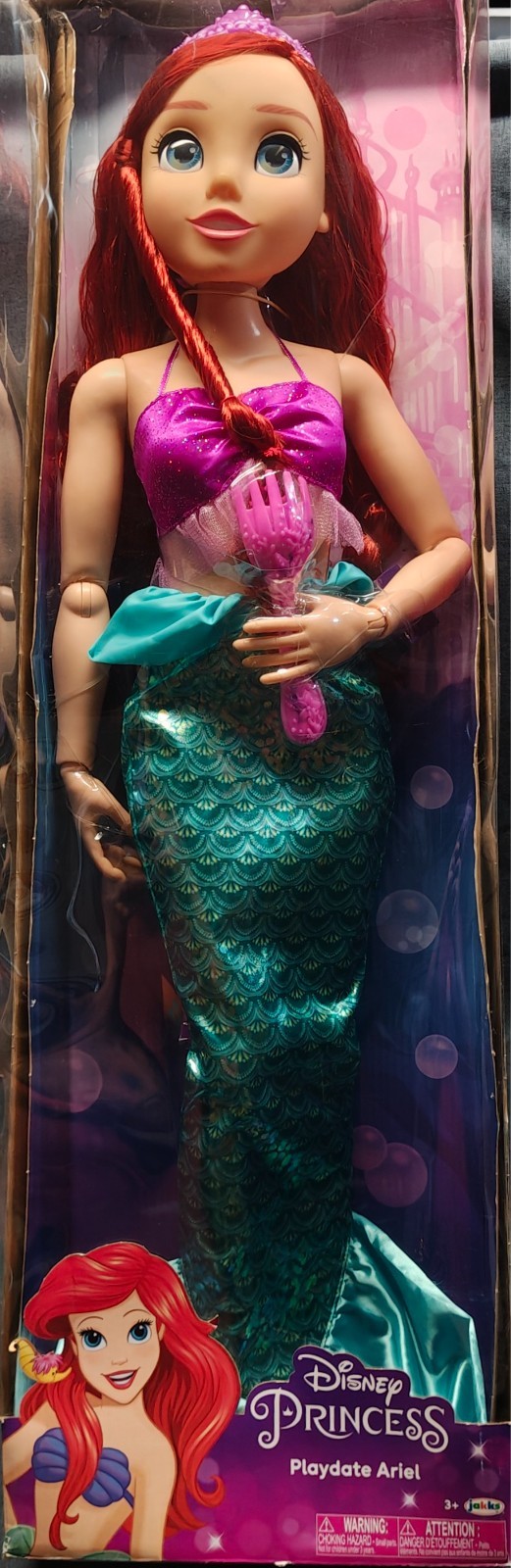 Ariel Doll Playdate 32&rdquo; Tall & Poseable, My Size Articulat