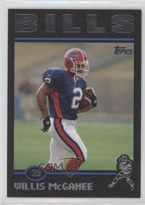 2004 Topps Black 86/150 Willis McGahee #48 0aa