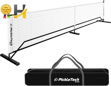 4.0 Slim Version Portable Pickleball Nets Outdoor 22 FT Pickleball Net-Usapa